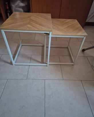 Tavoloni bassi come nuovi