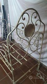 culla in ferro battuto