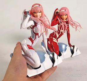 Action figure Zero Two di Darling in the Franxx 