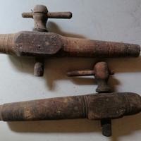 Rubinetti per tini vintage