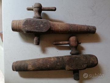 Rubinetti per tini vintage