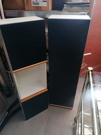 2 mobiletti bagno