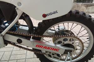 moto Honda 125 cross anni 90