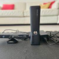 XBOX 360 Slim (S) Bundle + alimentatore e Knect