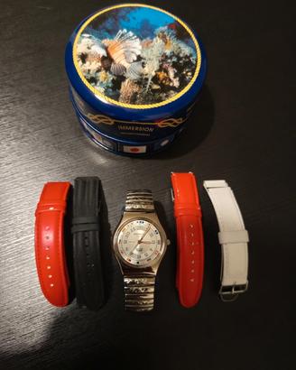 orologio stendardo immersion easy 