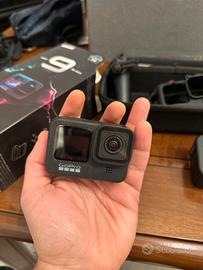 Gopro Hero 9 Black + Media Mood + Gimbal + 3 batt