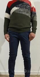 3 paia di pantaloni Zara e Pull&Bear tg eur 36/38