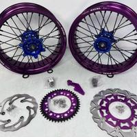 Cerchi Motard Excel “17 Ktm/hsq/gas gas