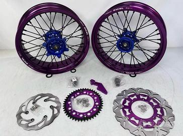 Cerchi Motard Excel “17 Ktm/hsq/gas gas