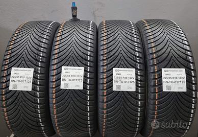 4 pneumatici kumho 225/55 r18 102v tu17125