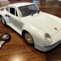 Tonka Polistil Porsche 959 con CHIAVE - scala 1:18
