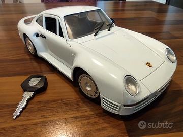 Tonka Polistil Porsche 959 con CHIAVE - scala 1:18