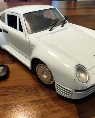 Tonka Polistil Porsche 959 con CHIAVE - scala 1:18