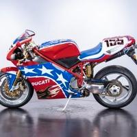 DUCATI 998 LIVREA "BEN BOSTROM" - 1999