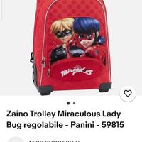 Zaino Trolley Miraculous Lady