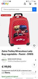 Zaino Trolley Miraculous Lady