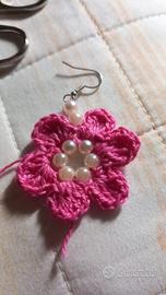 Orecchini fatti a mano