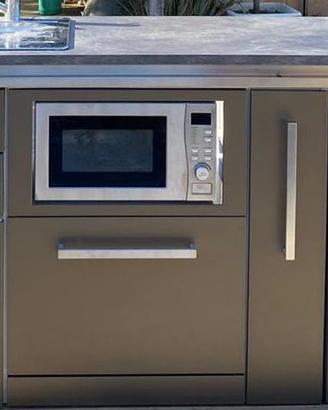CUCINA PER INTERNO - ESTERNO STENGEL MAI MONTATA