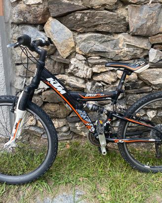 Bici da mountanbike