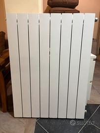 Radiatore in  alluminio