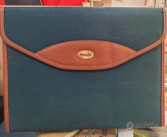 Cartella portadocumenti Missoni