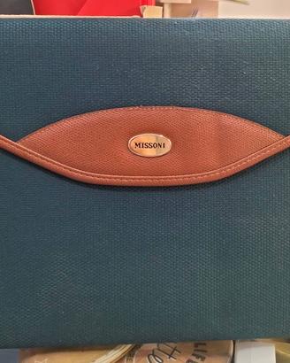 Cartella portadocumenti Missoni