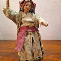 Statuetta Donna Artigianato Napoletano 