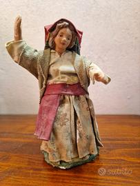 Statuetta Donna Artigianato Napoletano 