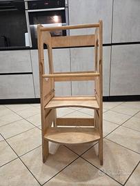 Torre montessoriana  in legno