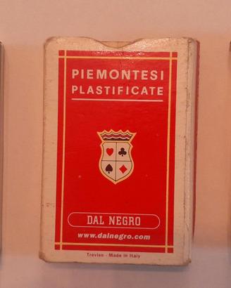Carte da gioco Del Negro