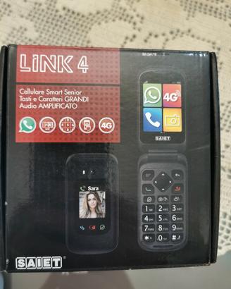 telefono cellulare Saiet Link 4 in 4g 