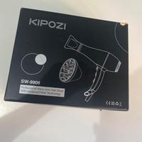 ASCIUGACAPELLI KIPOZI PROFESSIONALE IONI 2200W SW-