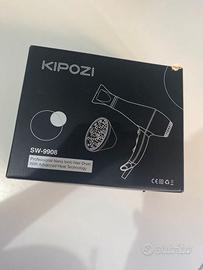 ASCIUGACAPELLI KIPOZI PROFESSIONALE IONI 2200W SW-
