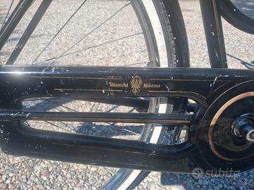 bici d epoca bianchi lusso