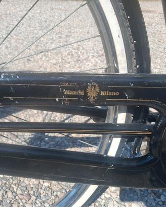 bici d epoca bianchi lusso