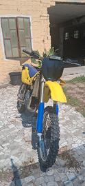 Husqvarna wr 125 anno 2003 targato