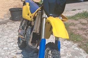 Husqvarna wr 125 anno 2003 targato
