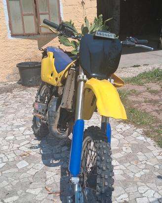 Husqvarna wr 125 anno 2003 targato