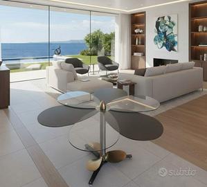 Tavolo elica di vintage design