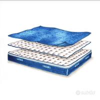 Materasso Altrenotti BI-Confort +Topper. Come nuov