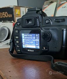 Nikon D50