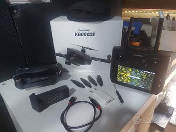 DRONE GPS TELECAMERA FULL HD 40 min volo in garanz