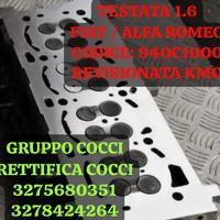 TESTATA FIAT / ALFA ROMEO 1.6