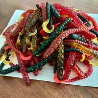 Vermi artificiali da pesca