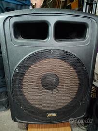 casse e subwoofer