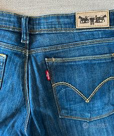 Jeans corti al ginocchio ‚donna blu.