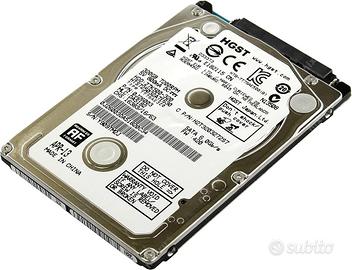 2.5" HD SATA3 da 320Gb usati ma testati