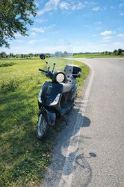 Sym Fiddle II 125 - 2009