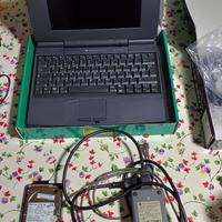 Laptop Texas Extensa 600