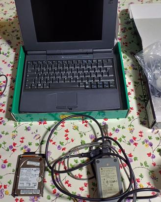 Laptop Texas Extensa 600